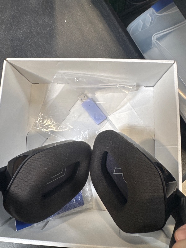Photo 1 of Logitech G733 Lightspeed Wireless Gaming Headset, Suspension Headband, Lightsync RGB, Blue VO!CE Mic, PRO-G Audio – Black, Gaming Headset Wireless, PC, PS5, PS4, Switch Compatible