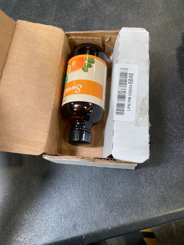 Photo 1 of Naturopathy Sweet Orange Essential Oil Therapeutic Grade Premium Quality Oil with Glass Dropper - Huge 4 fl. Oz - Perfect for Aromatherapy and Relaxation