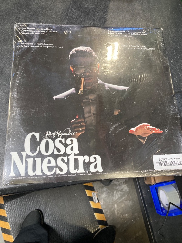 Photo 1 of Cosa Nuestra (Extra Track) vinyl 