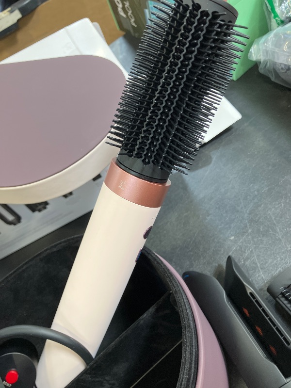Photo 1 of Dyson Airwrap Co-anda2x Multi-Styler and Dryer Straight+Wavy in Ceramic Pink