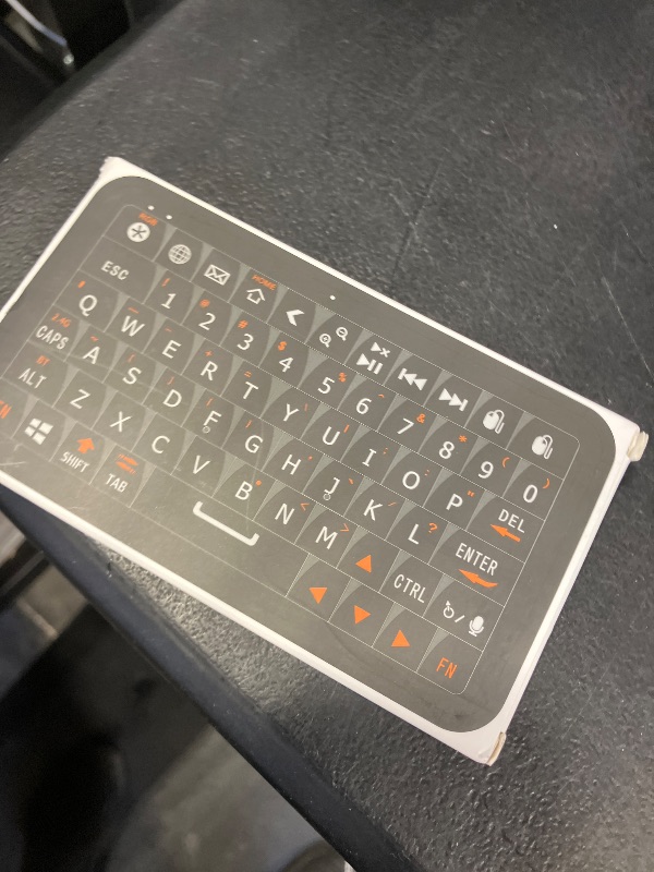 Photo 1 of Mini Keyboard with Dual-mode 2.4G/Bluetooth Wireless Keyboard, Ultra-Slim and Portable,Air Mouse Gestures,RGB Backlit,Compatible with Smart TVs/PCs/Tablets/Phones (iOS/Android/Win/Mac) (Update)