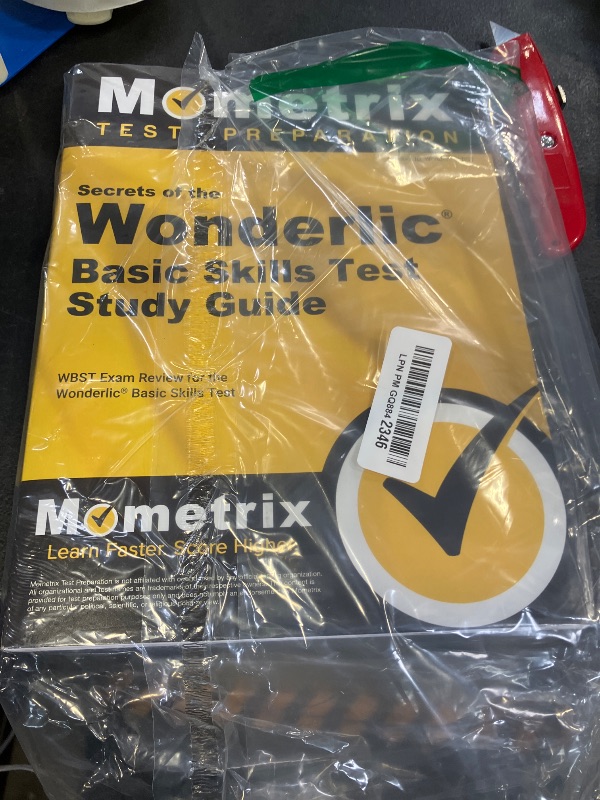 Photo 1 of Secrets of the Wonderlic Basic Skills Test Study Guide: WBST Exam Review for the Wonderlic Basic Skills Test