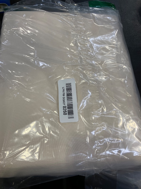 Photo 1 of Bedsure Cream Duvet Cover Queen Size - 3 Pieces Prewashed Cotton-Like Polyester Extra Soft Bedding Set, Includes 1 Duvet Cover 90x90 Inches with Zipper Closure & 2 Pillow Shams, No Comforter