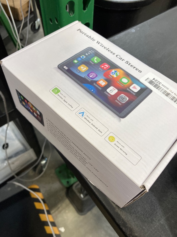 Photo 1 of Carplay Screen for Car with Apple CarPlay/Android Auto, 7" Wireless Car Stereo, Portable Touchscreen Car Radio with Bluetooth, Backup Camera, GPS Navigation, Mirror Link,Multimedia Player All Vehicles