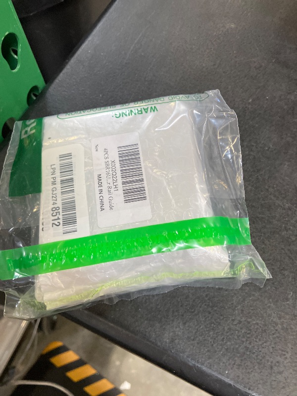 Photo 1 of 4PCS SBR16UU SBR Linear Ball Bearing Slide Block for SBR16 Linear Rail Guide