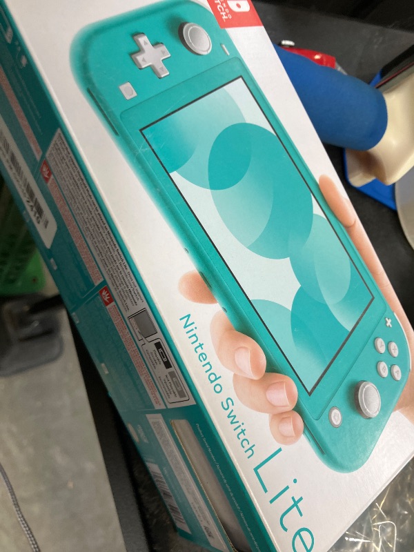 Photo 1 of Nintendo Switch Lite - Turquoise