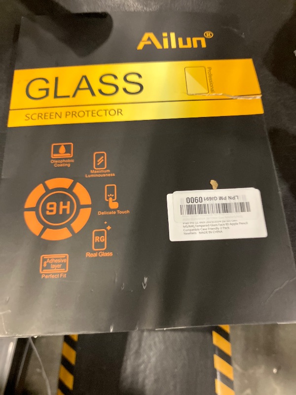 Photo 1 of Ailun Screen Protector for iPad Pro 11 Inch/iPad Air 11 Inch, 2024-2026