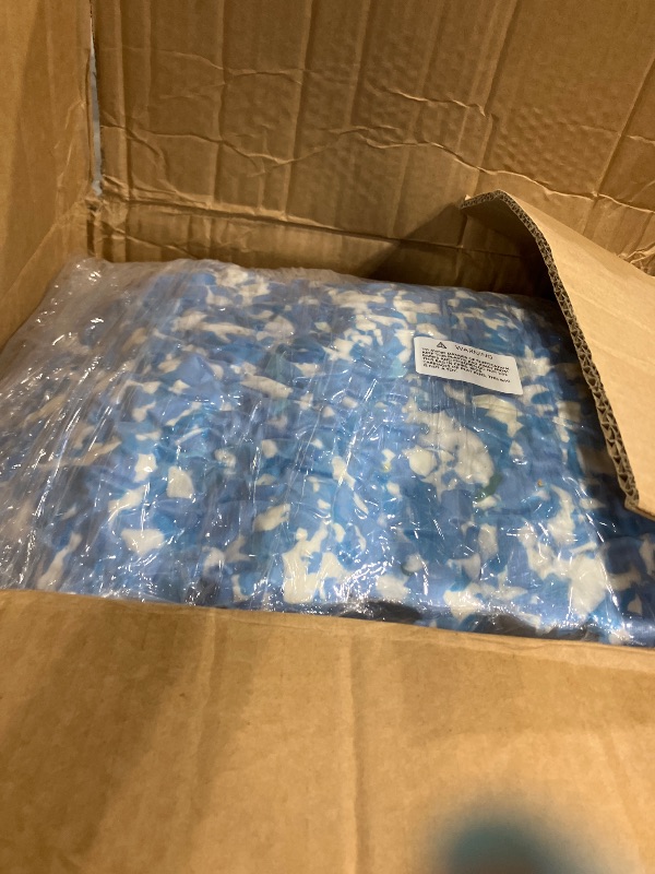 Photo 1 of Hem Dgpy Bean Bag Filler, 30lbs Shredded Memory Foam
