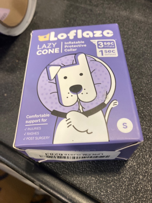 Photo 1 of Loflaze Soft Inflatable Dog Cone Collar - Pink