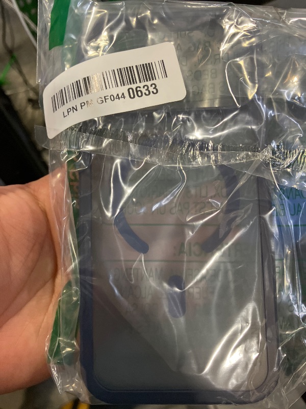 Photo 1 of SUPFINE Magnetic for iPhone 17 Pro Max Case Dark Blue