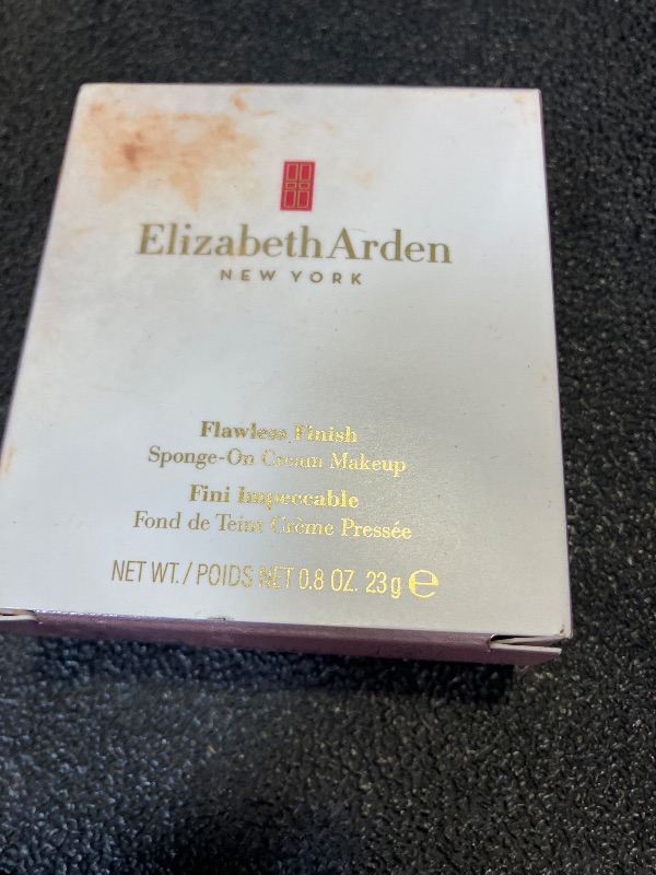View 2 of **USED/MELTED** Elizabeth Arden Flawless Finish Cream Foundation, Gentle Beige