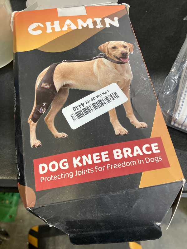 View 2 of Adjustable Dog Knee Brace for Torn ACL Hind Leg,Patent Pending,Right Leg,M