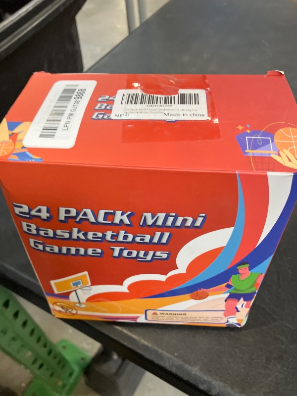 Photo 1 of Estimable 24 Pack Mini Finger Basketball Shooting Game