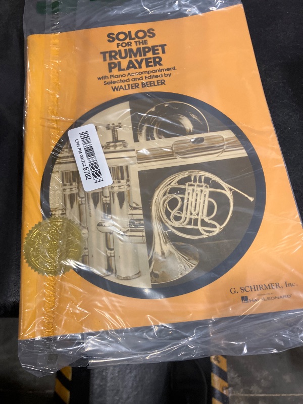 Photo 1 of Solos For The Trumpet Player - Hal Leonard