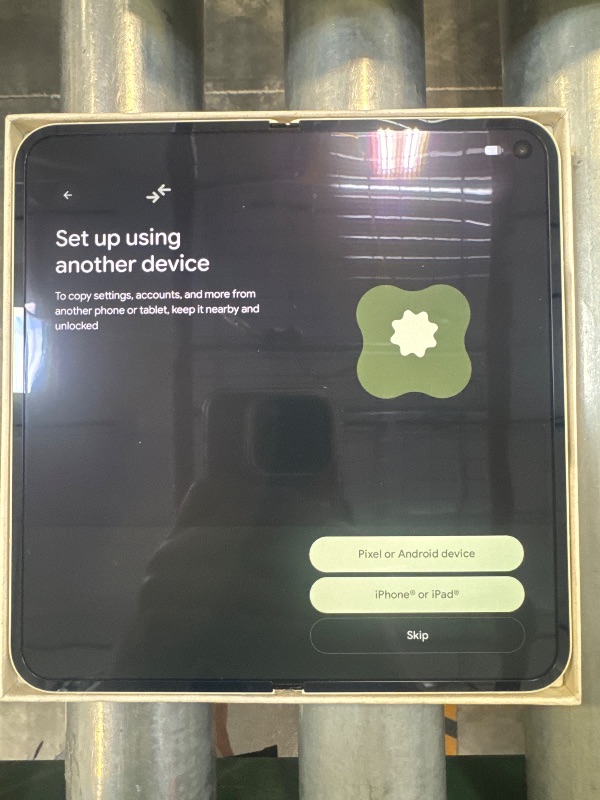 Photo 1 of Google Pixel 10 Pro Fold - Unlocked Android Smartphone with Gemini, Your AI Assistant - Advanced Triple Rear Camera System - 24+ Hour Battery - Foldable Display - Hands-Free Video - Jade - 512 GB