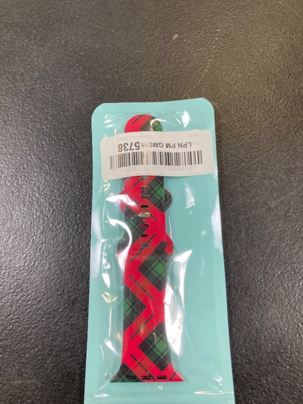 Photo 1 of Christmas Watch Band Compatible with Apple Watch Bands 38mm 40mm 41mm 42mm 44mm 45mm 46mm 49mm for Women Men Gift, Halloween Adjustable Soft Silicone Strap Replacement for iWatch Series 11 10 9 8 7 6 5 4 3 2 1 SE Ultra Holidays Gift
