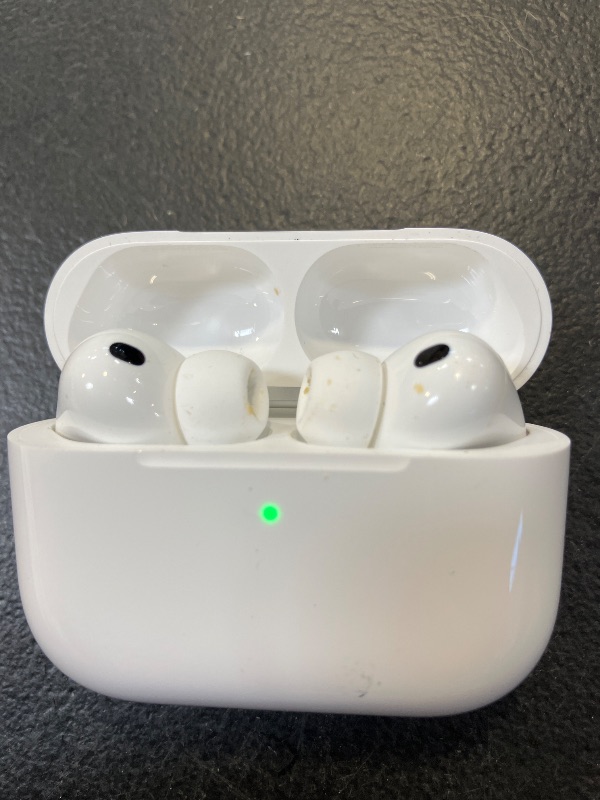 Photo 1 of Apple AirPods Pro 3 Wireless Earbuds, Active Noise Cancellation, Live Translation, Heart Rate Sensing, Hearing Aid Feature, Bluetooth Headphones, Spatial Audio, High-Fidelity Sound, USB-C Charging
