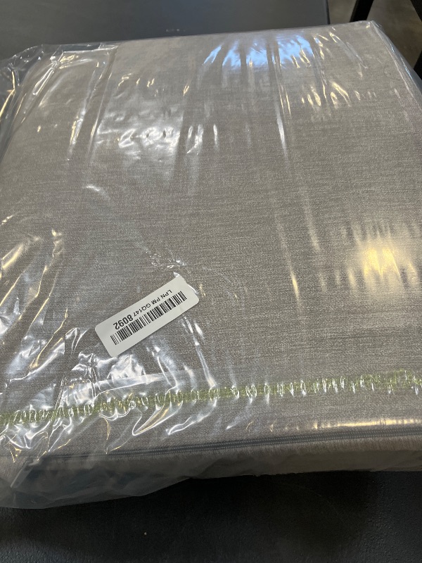 Photo 1 of TANYOO Back Support Pillow for Recliner Soft Dual Layer Lumbar Support Pillow with Shredded Memory Foam Ergonomic Orthopedic Couch Lumbar Cushions for Elderly Lower Back Pain Relief Light Grey