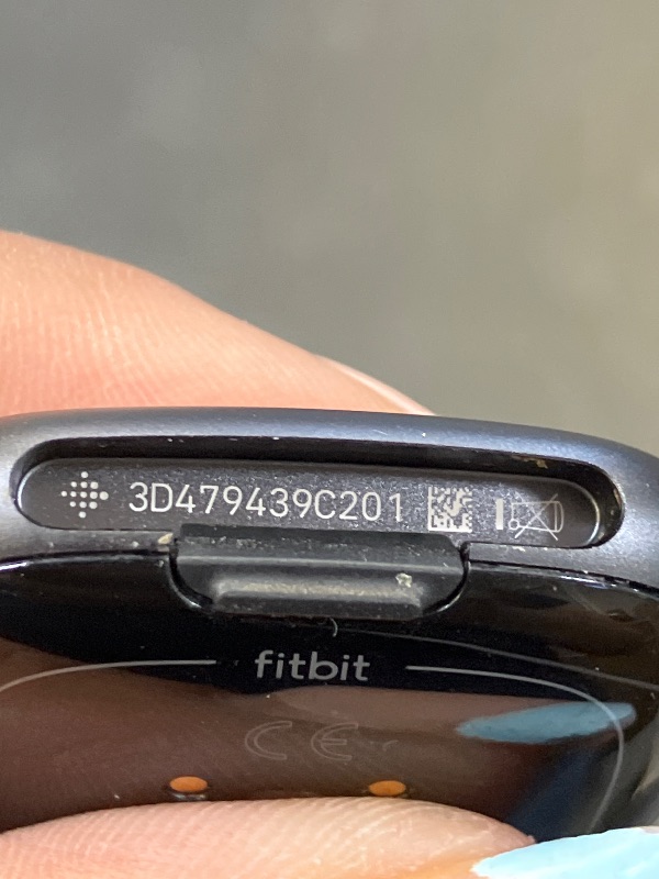 Photo 1 of Fitbit Versa 4 Fitness Smartwatch with Daily Readiness - 3-Month Google Health Premium Membership Included - GPS, 24/7 Heart Rate, 40+ Exercise Modes, Sleep Tracking - Black/Graphite