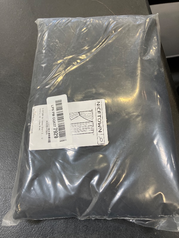 Photo 1 of NICETOWN Short Curtains 36 inches Long, Black Out RV Bunk Panels, Kitchen Window Curtains Over Sink, Thermal Insulating Blackout Drapes/Draperies for Small Window (2 Panels, 42 inches Wide)