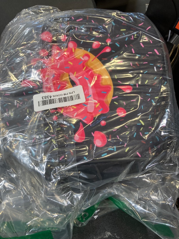 Photo 1 of CROWN ME Disc Golf Set, 6 Pack Donut Starter Disc Golf Disc Set with Nice Donut Printing Bag
