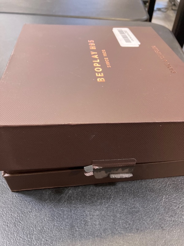 Photo 1 of Bang & Olufsen Beoplay H95 Premium Comfortable Wireless Active Noise Cancelling (ANC) Over-Ear Headphones with 38 Hours Battery Life and Protective Carrying Case, Chestnut