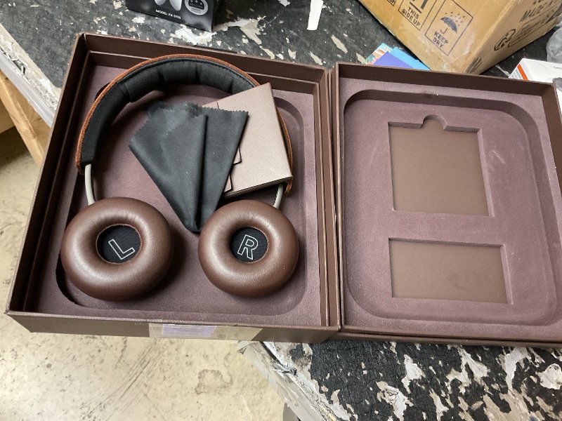 Photo 1 of Bang & Olufsen Beoplay H95 Premium Comfortable Wireless Active Noise Cancelling (ANC) Over-Ear Headphones with 38 Hours Battery Life and Protective Carrying Case, Chestnut