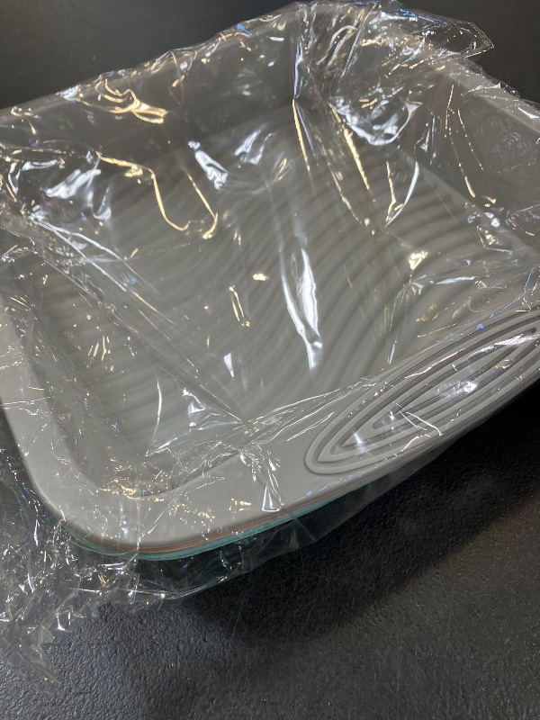 Photo 1 of SOV Silicone Square Cake Pan - 10 inch silicone baking pans, Non-Stick, Heat Resistant baking molds are perfect for Cakes, Brownies, Cheesecakes, Pie, Bread (mixed color)