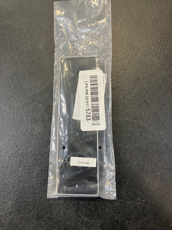 Photo 1 of New Replace Remote Control XRS321-C fit for VIZIO Sound Bar SB3820-C6 SB3821-C6 SB2920-C6 SS2521-C6 SS2520-C6 SB3821-D6 SB3820x-C6 (Black)