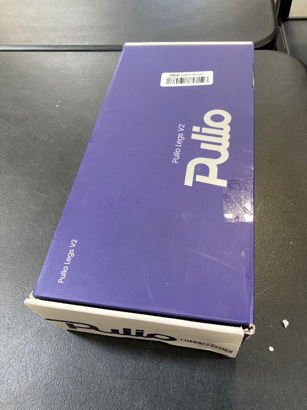 Photo 1 of PULIO Leg Care Device V2 with New Controller Purple - 3 Modes, 3 Intensities - USB-C Rechargeable Cordless
