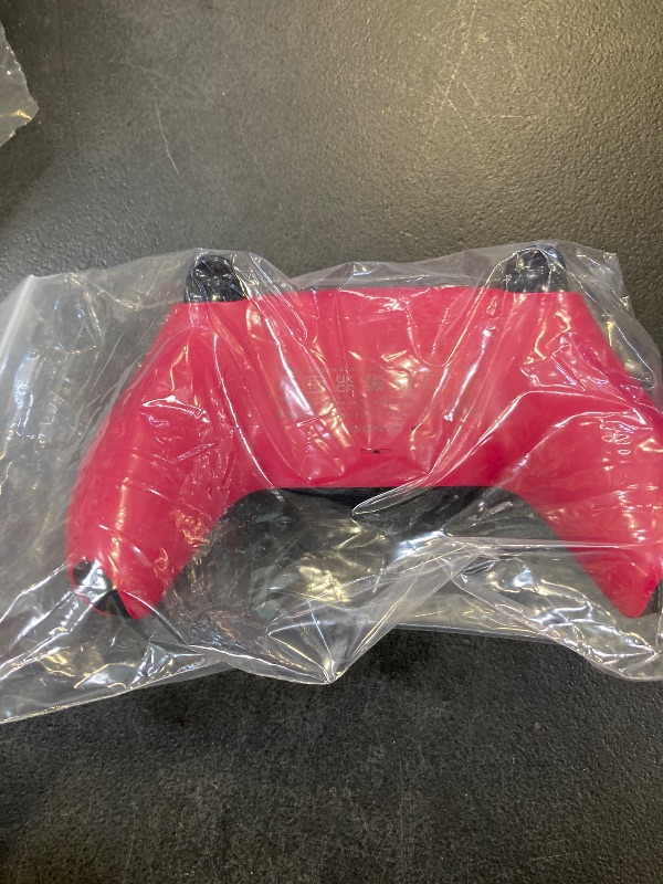 Photo 1 of PlayStation DualSense Wireless Controller – Cosmic Red (Renewed)