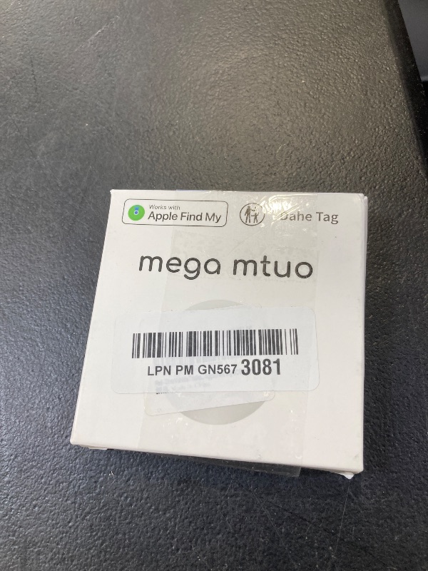 Photo 1 of Vehicle Tracker with Magnetic Mount, Compatible with Apple Find My (iOS Only)