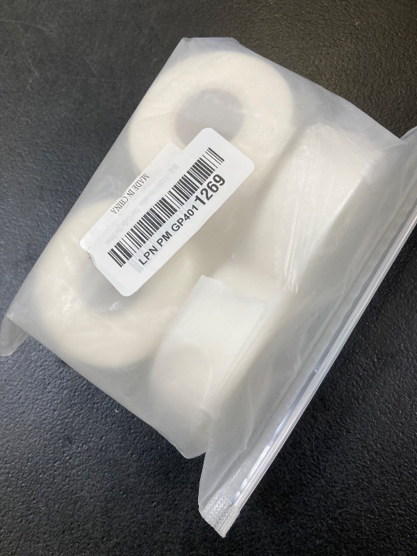 Photo 1 of 6 Rolls Disposable Collar Protector Hat Shirt Collar Sweat Protectors Collar Protector Sweat Pads Self-Adhesive Shirt Collar Protector for Shirt Collar Hat Brims