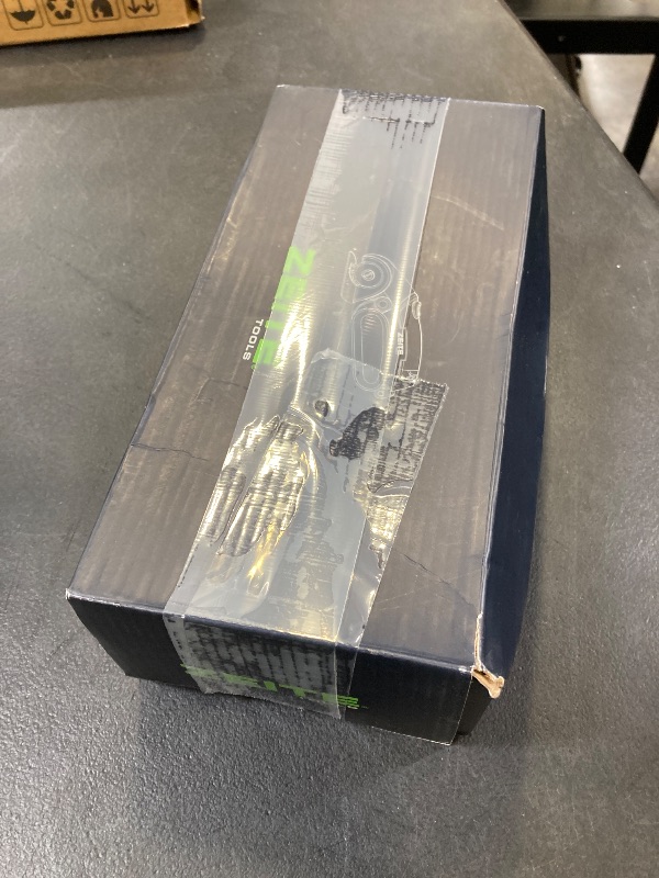 Photo 1 of ZEITE 4V Cordless Electric Scissors,Cardboard Cutter with 2 Blades,Storage Box,USB Charging Cable,Power Rotary Cutter,Max Cutting 1/4",for Cardboard Box,Thin Carpet & Plastic, Easy to Hold and Safe