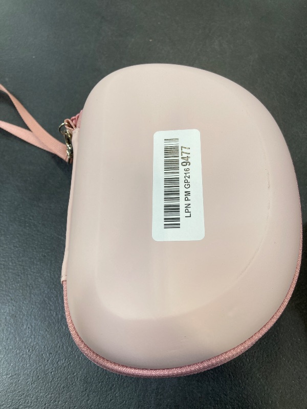 Photo 1 of Hard Case for Beats Solo 4/Solo 3/Studio Pro/Studio3 On-Ear Headphones, Universal Portable Travel Organizer Bag with Honeycomb Lid Protection (Pink)