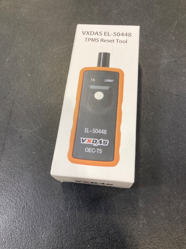 Photo 1 of VXDAS TPMS Relearn Tool Only for GM Vehicles (2006-2024 Chevy/Buick/GMC/Opel/Cadillac) Original Sensor with 315/433 MHz, Tire Sensors Pressure Monitor System Reset Tool OEC-T5-2025 Edition