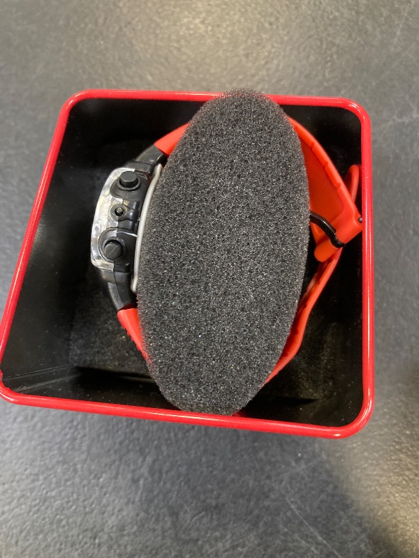 Photo 1 of Disney Pixar Cars Kids Watch – Flashing Dial Lights, LCD Display, Adjustable Plastic Strap – Perfect for Boys and Girls