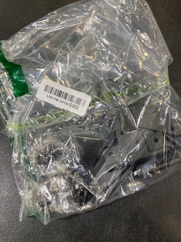 Photo 1 of 6 Pack 4 Inch Black Hinges T-Strap Hinges for Wood Doors, Steel Black Powder Coated Outdoor shed Door Hinges/barn Door Hinges, gate Hinges for Wooden Fences, Includes Screws (Light Duty)