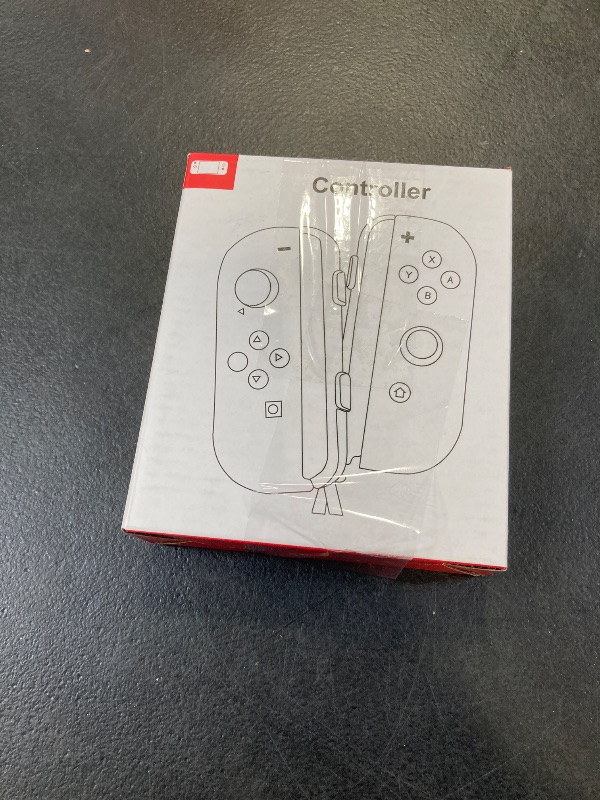 Photo 1 of GLOWANT Replacement for Switch Controller Work with Switch 1/Lite/OLED,Left/Right Gamepad with Dual Vibration,6-Axis Gyro,Wake-Up,Anti-Slip grip and Joystick