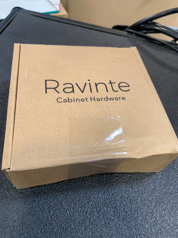 Photo 1 of Ravinte 10 Pack Gold Cabinet Pulls 3-1/2 Inch Brushed Brass Kitchen Cabinet Handles Gold Square Kitchen Hardware for Drawer Pulls Come with Screwdriver