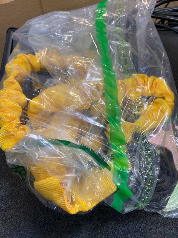 Photo 1 of KwikSafety - Charlotte, NC - RATTLER [1 PACK] Internal Shock Absorber Single Leg 6ft Safety Lanyard OSHA ANSI Fall Arrest Protection Equipment Snap Hooks Construction Arborist Roofing