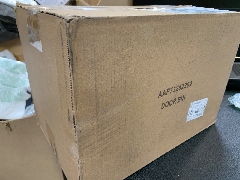 Photo 1 of AAP73252202 AAP73252209 Refrigerator Door Bin Replacement for L-G Ken-more Elite Refrigerator 795 parts, Right Refrigerator Replacement Door Bin LFX25991ST LFX31925ST LFXC24726S - 2 PACK by Fetechmate