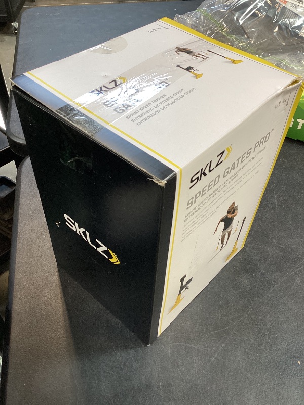 Photo 1 of Speed Gates Pro – Electronic Sprint Timing System with Radio Frequency Sensors, LED Timer, and Carry Bag – 40 Yard Dash Timer and Agility Training Equipment