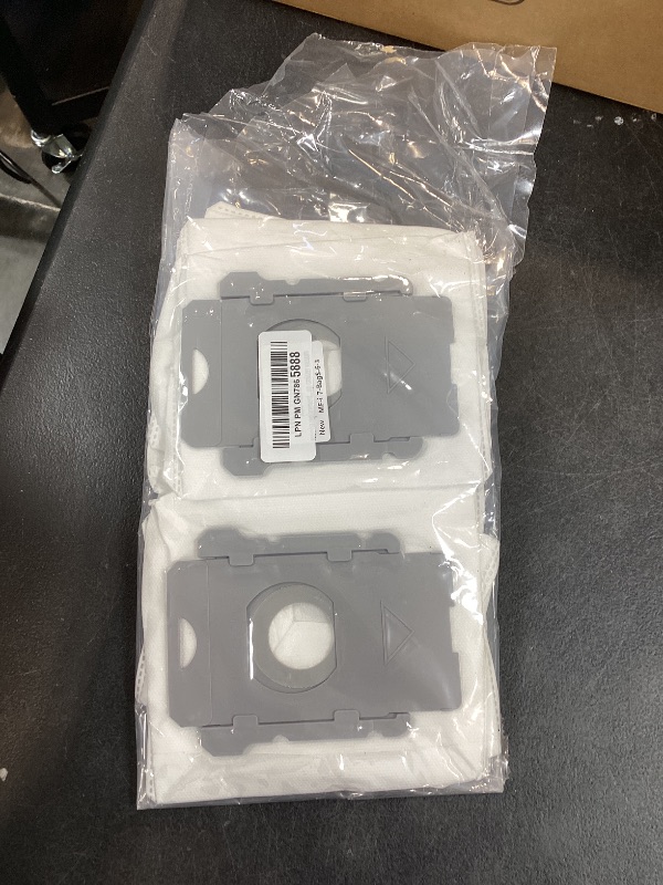 Photo 1 of 6 Pack Roomba Replacement Parts - Vacuum Bags for iRobot Roomba i7+, i1+, i2+, i3+, i4+, i5+, i6+, i8+, j6+, j7+, j8+, j9+, s9+, Combo i5+, j5+, j7+, j9+, High-Efficiency Dirt Disposal Bags
