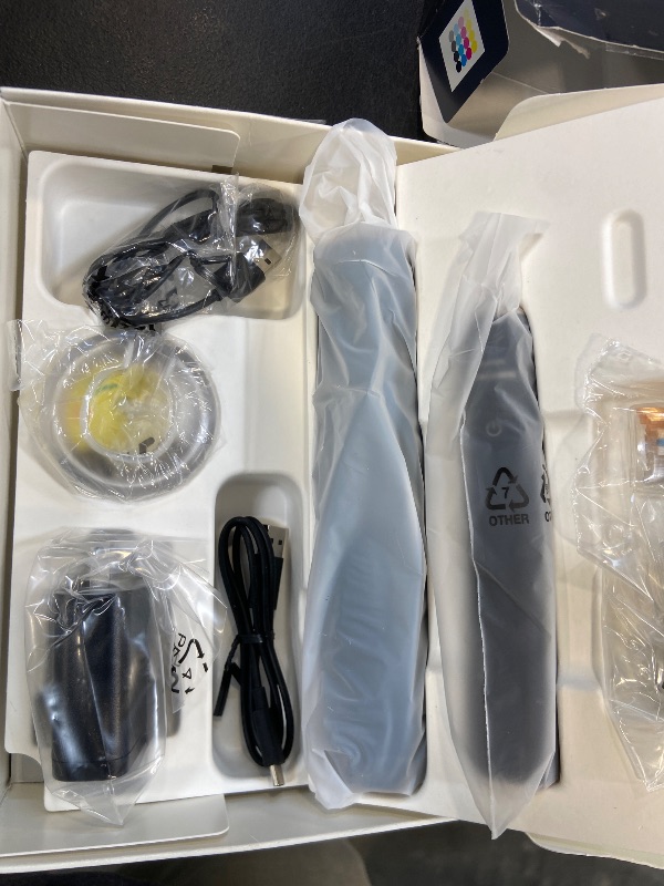 Photo 1 of Philips Sonicare DiamondClean 9900 Prestige Electric Toothbrush - with SenseIQ Technology and Advanced AI App, 5 Brushing Modes, 3 Intensity Levels, Charging Travel Case,Midnight Blue, Model HX9990/12