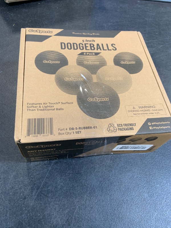 Photo 1 of GoSports 5 Inch Inflatable No Sting Dodgeball Includes Ball & Mesh Bag