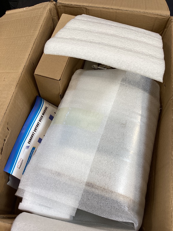 Photo 1 of 2 Inch Valved Muffler Exhaust Cutout with Muffler Cat Back Exhaust System Kit