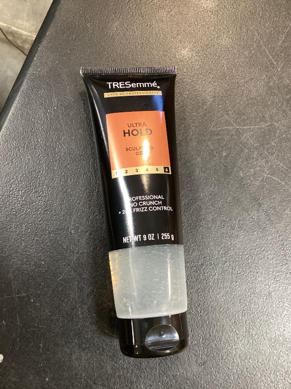 Photo 1 of TRESemmé Gel Ultra Hold for 24H Frizz Control, with Pro Lock Technology, 9 oz