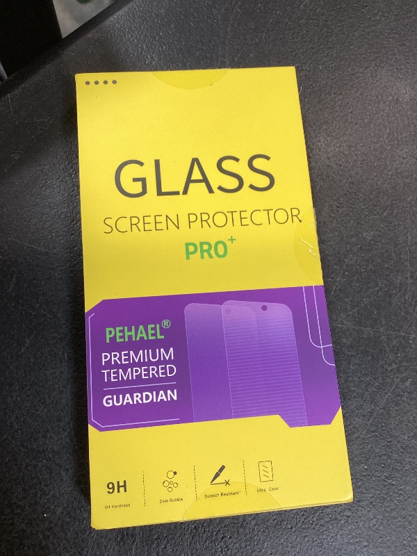 Photo 1 of PEHAEL 3+3 Pack for iPhone 16 Pro Max Privacy Screen Protector with Camera Lens Protector Full Coverage Anti-Spy Tempered Glass Film 9H Hardness Easy Installation Bubble Free [6.9 inch]