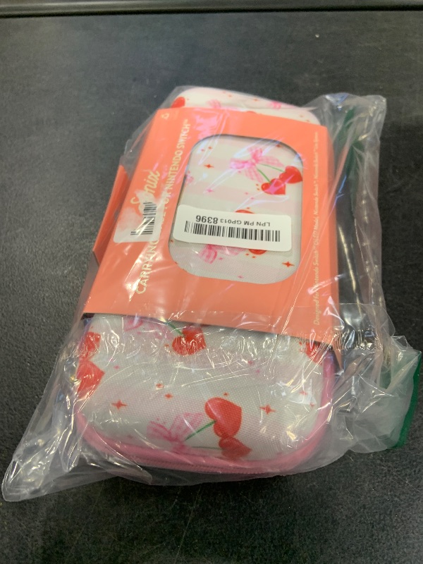 Photo 1 of Sonix Carrying Case for Nintendo Switch 1, Protective Travel Case | Coquette Cherries